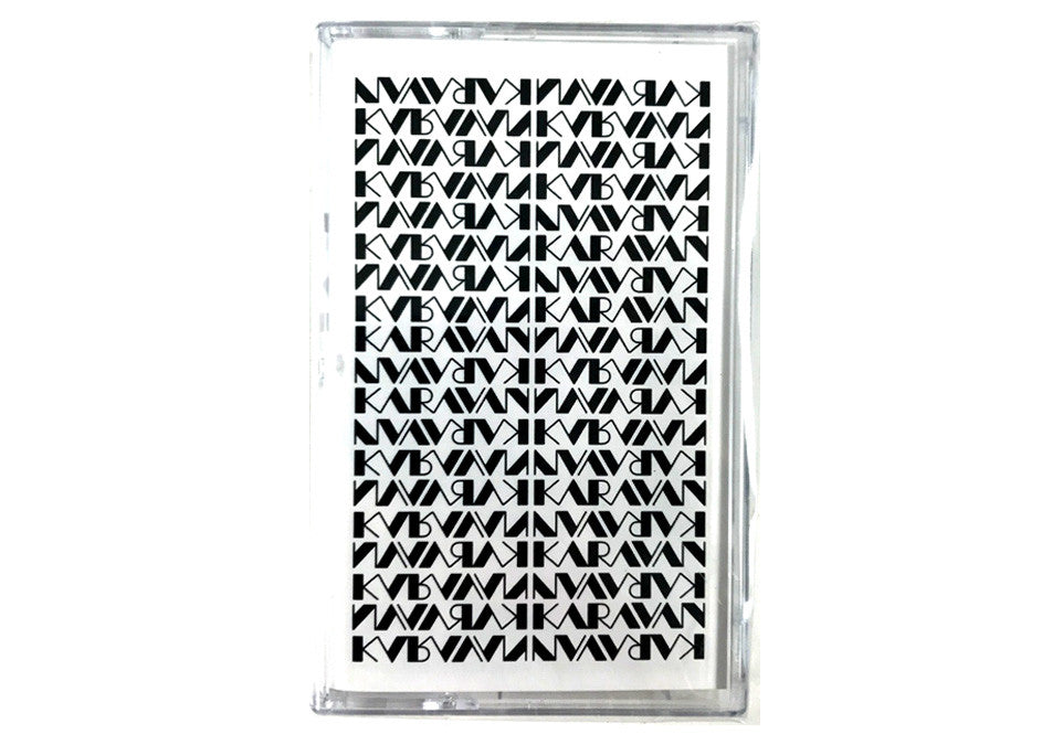 LEFTO & FREE THE ROBOTS  LEFTO & FREE THE ROBOTS "KARAVAN" LIMITED EDITION CASSETTE