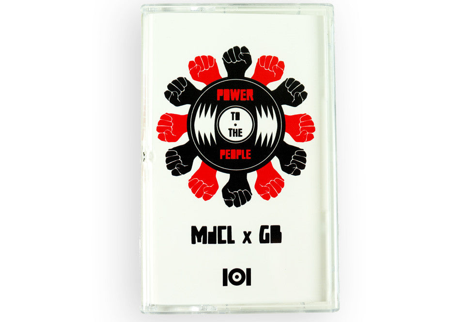 MdCL & GB  MdCL & GB "POWER TO THE PEOPLE" CASSETTE
