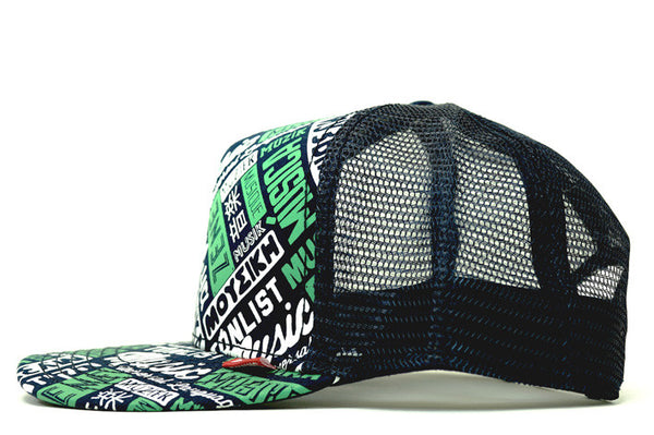 MUSIC - UNIVERSAL LANGUAGE CUSTOM TRUCKER HAT