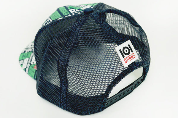 MUSIC - UNIVERSAL LANGUAGE CUSTOM TRUCKER HAT