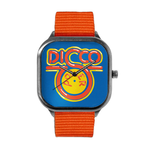 LIMITED EDITION "808" METAL WATCH