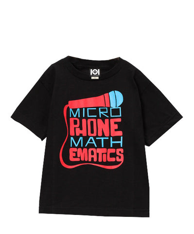 KIDS MICROPHONE MATHEMATICS T-SHIRT