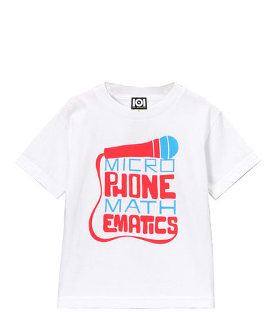 KIDS MICROPHONE MATHEMATICS T-SHIRT