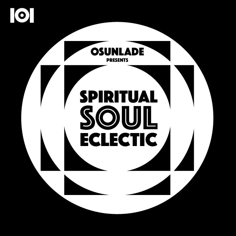 OSUNLADE  OSUNLADE "SPIRITUAL SOUL ECLECTIC" MIX CD