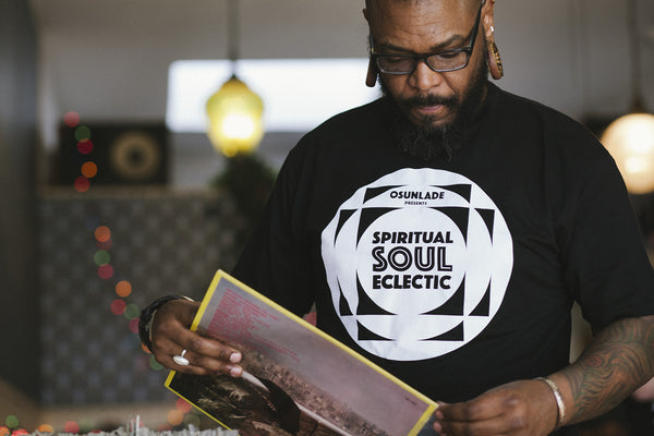 OSUNLADE "SPIRITUAL SOUL ECLECTIC" MIX CD, T-SHIRT & LIMITED EDITION 7-INCH VINYL