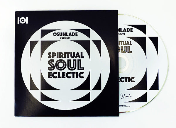 OSUNLADE "SPIRITUAL SOUL ECLECTIC" MIX CD, T-SHIRT & LIMITED EDITION 7-INCH VINYL