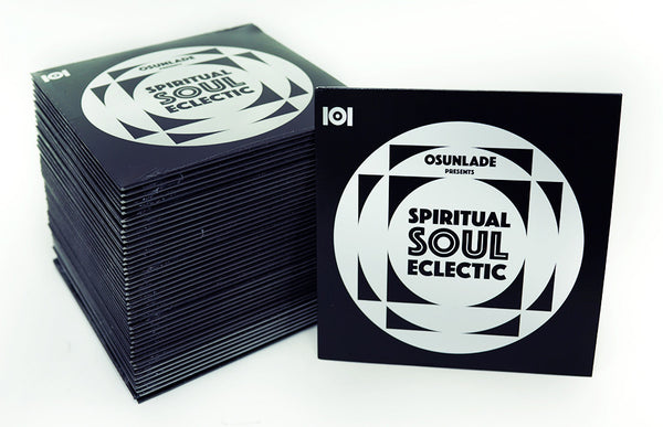 OSUNLADE "SPIRITUAL SOUL ECLECTIC" MIX CD