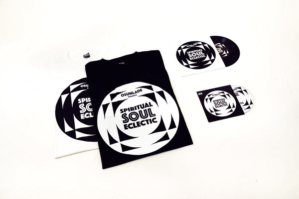 OSUNLADE "SPIRITUAL SOUL ECLECTIC" MIX CD, T-SHIRT & LIMITED EDITION 7-INCH VINYL