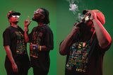 RAS G & THE AFRIKAN SPACE PROGRAM “ALTERNATE DESTINY” T-SHIRT W/MIX CD & 7-INCH VINYL