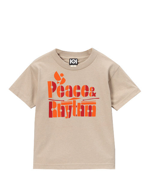 KIDS PEACE & RHYTHM T-SHIRT KIDS PEACE & RHYTHM T-SHIRT