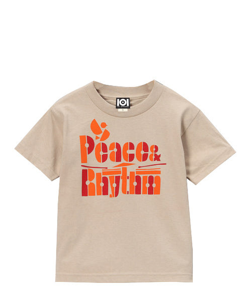 KIDS PEACE & RHYTHM T-SHIRT KIDS PEACE & RHYTHM T-SHIRT