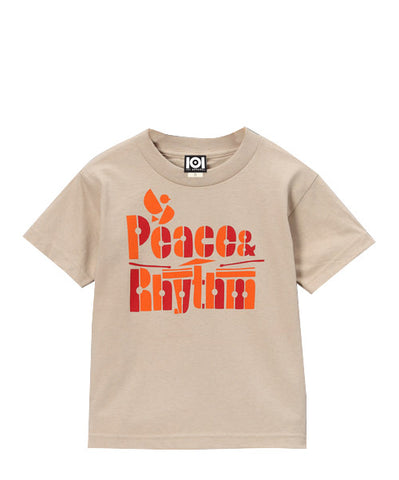 KIDS PEACE & RHYTHM T-SHIRT
