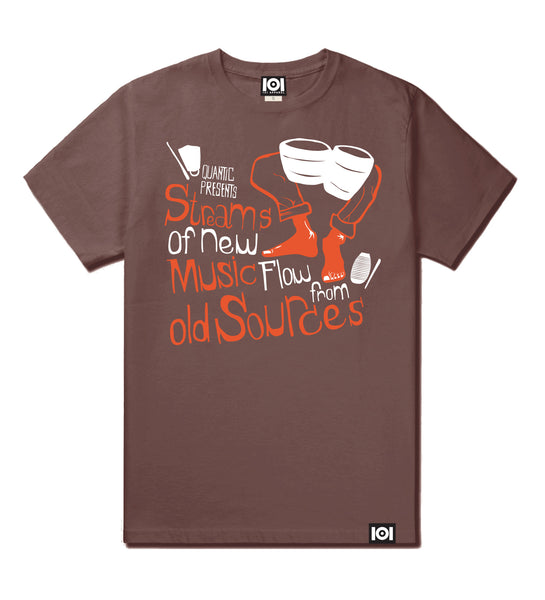 QUANTIC "STREAMS OF NEW MUSIC" MIX CD AND T-SHIRT