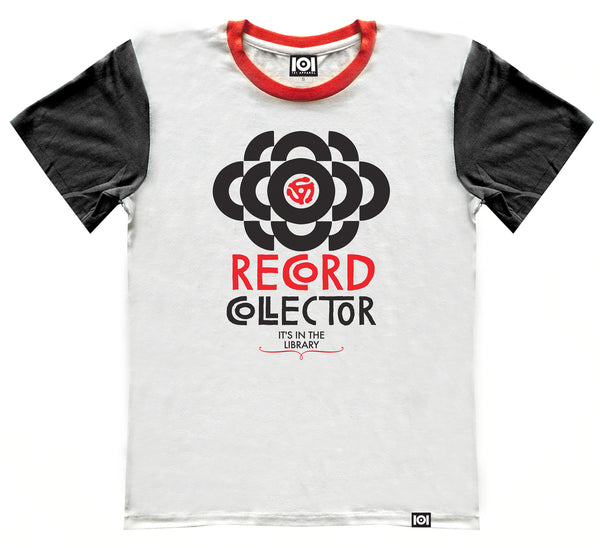 RECORD COLLECTOR 2 TONE SHIRT