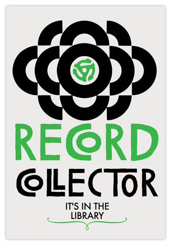 RECORD COLLECTOR - PRINT