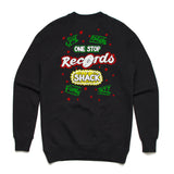 ONE STOP RECORD SHACK CREW FLEECE