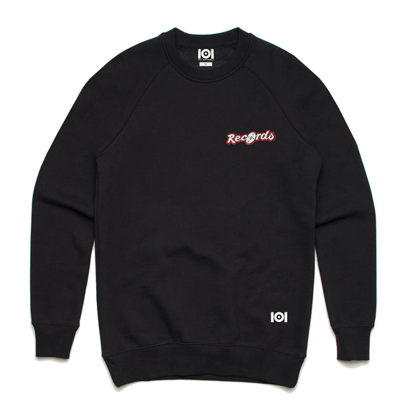 ONE STOP RECORD SHACK CREW FLEECE