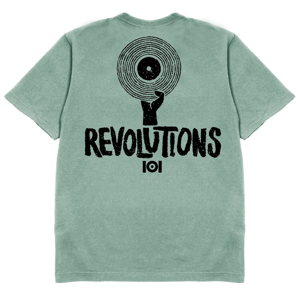 REVOLUTIONS - ATLANTIC GREEN REVOLUTIONS - ATLANTIC GREEN