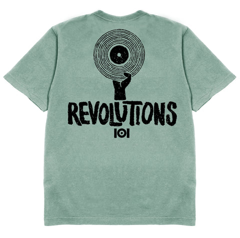 REVOLUTIONS - ATLANTIC GREEN