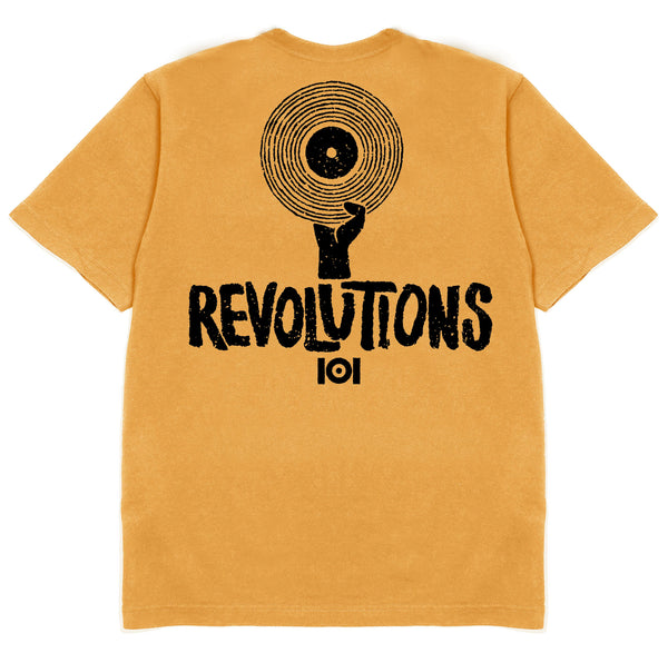 REVOLUTIONS - GOLD REVOLUTIONS - GOLD
