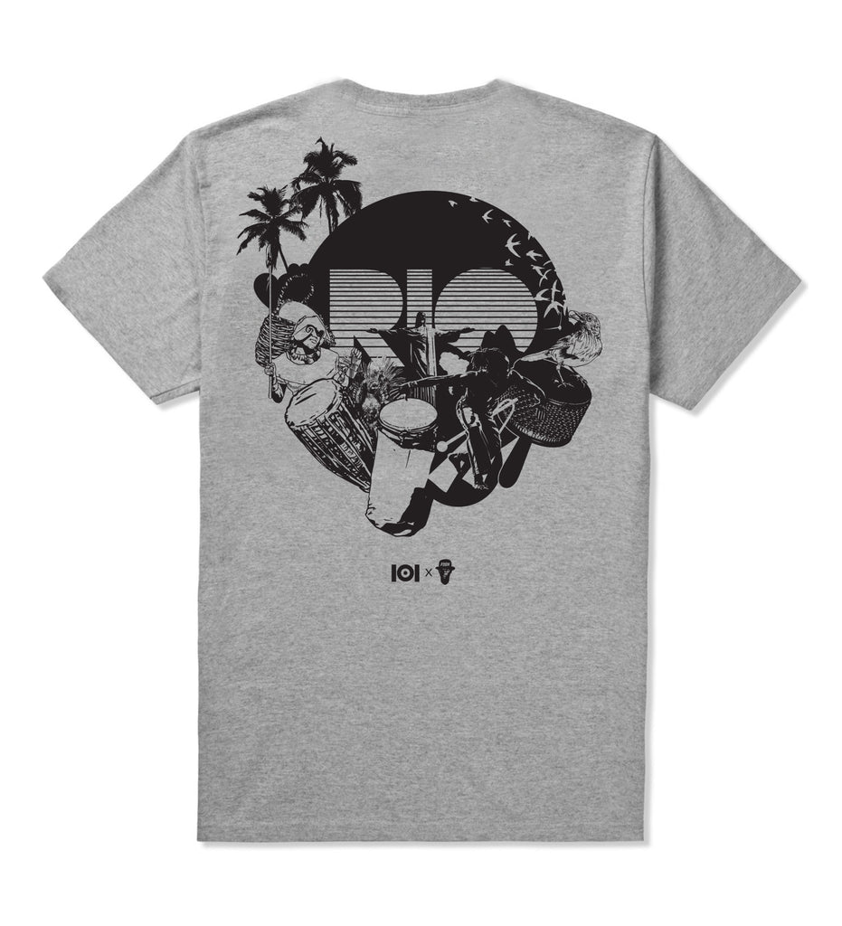 FUSE GREEN - RIO W/FRONT & BACK PRINT FUSE GREEN - RIO W/FRONT & BACK PRINT