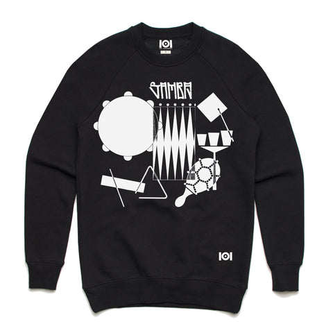ONE STOP RECORD SHACK CREW FLEECE