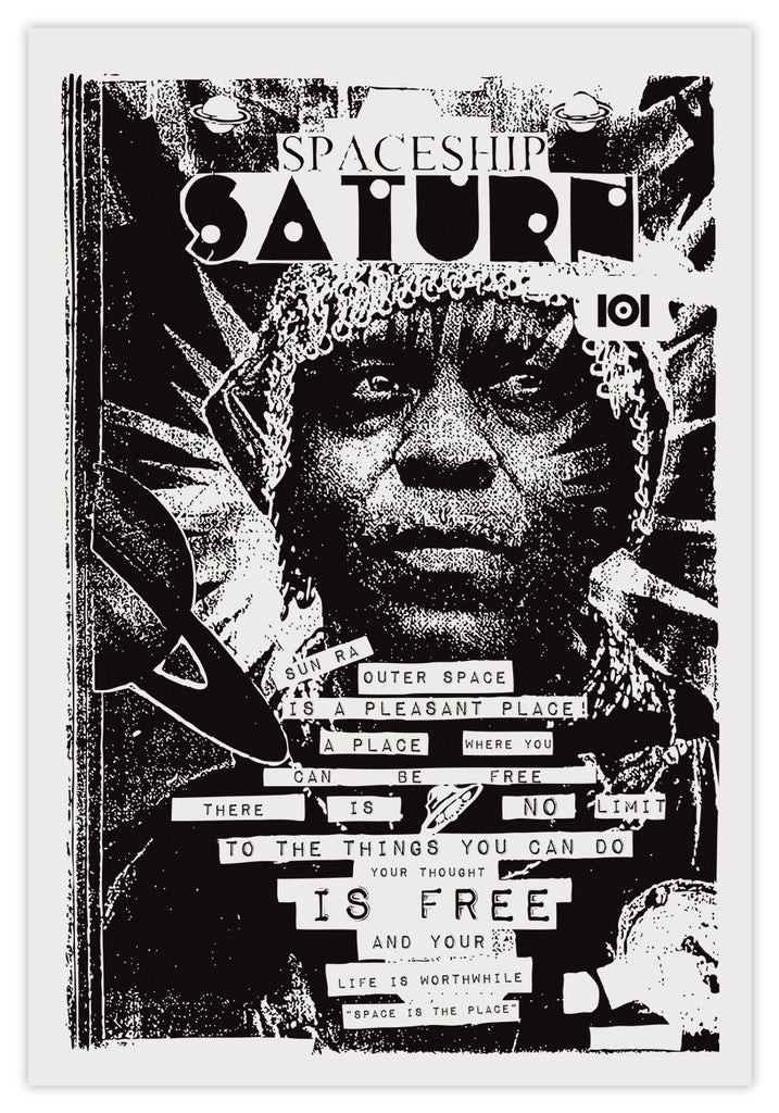 SATURN SUN RA - PRINT SATURN SUN RA - PRINT