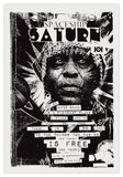 SATURN SUN RA - PRINT