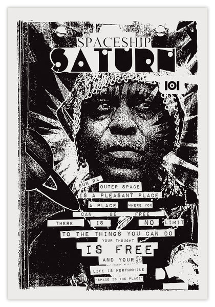 SATURN SUN RA - PRINT SATURN SUN RA - PRINT