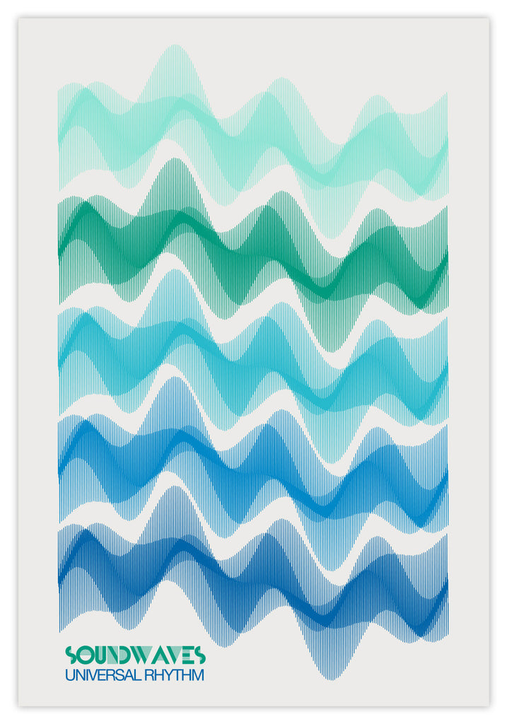 SOUND WAVES - PRINT SOUND WAVES - PRINT