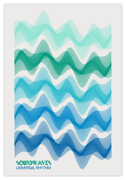 SOUND WAVES - PRINT