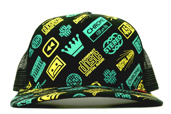 STEREO ICONS CUSTOM TRUCKER HAT