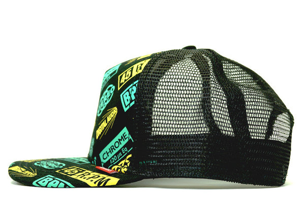 STEREO ICONS CUSTOM TRUCKER HAT