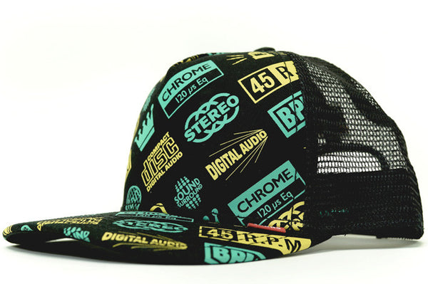 STEREO ICONS CUSTOM TRUCKER HAT