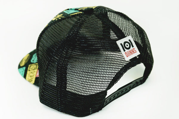 STEREO ICONS CUSTOM TRUCKER HAT