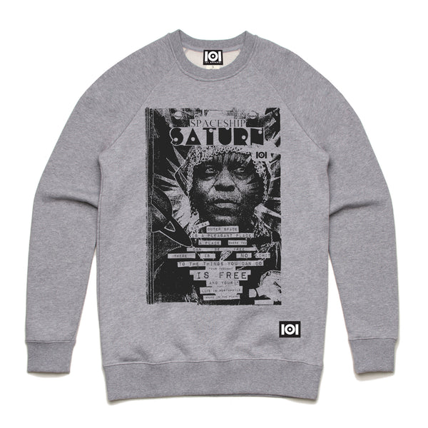 SUN RA - SATURN CREW FLEECE