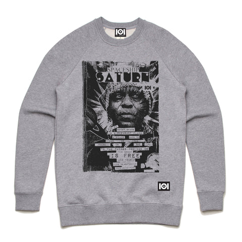 ONE STOP RECORD SHACK CREW FLEECE