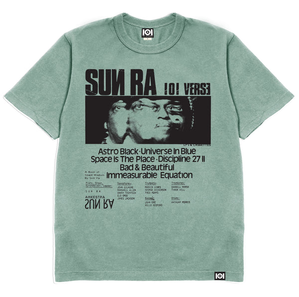 SUN RA 101 VERSE - ATLANTIC GREEN