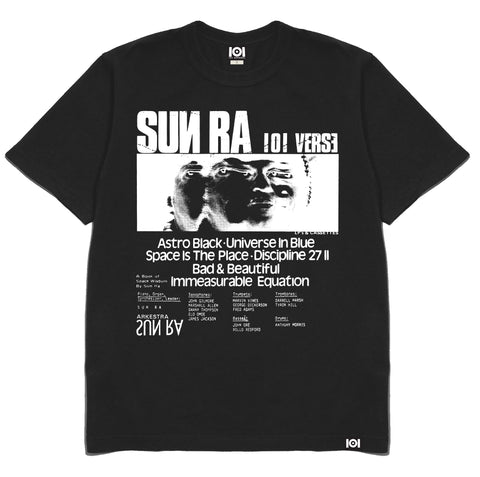 SUN RA 101 VERSE - BLACK