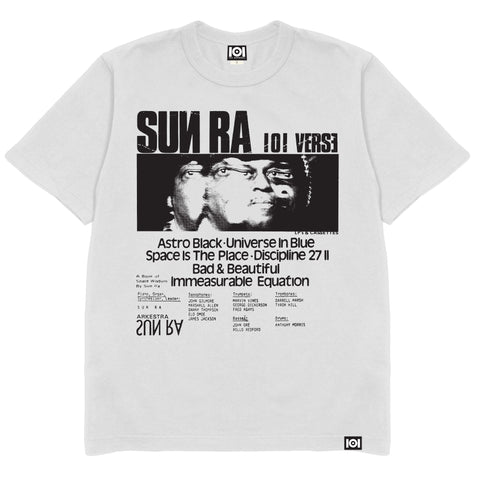 SUN RA 101 VERSE - WHITE