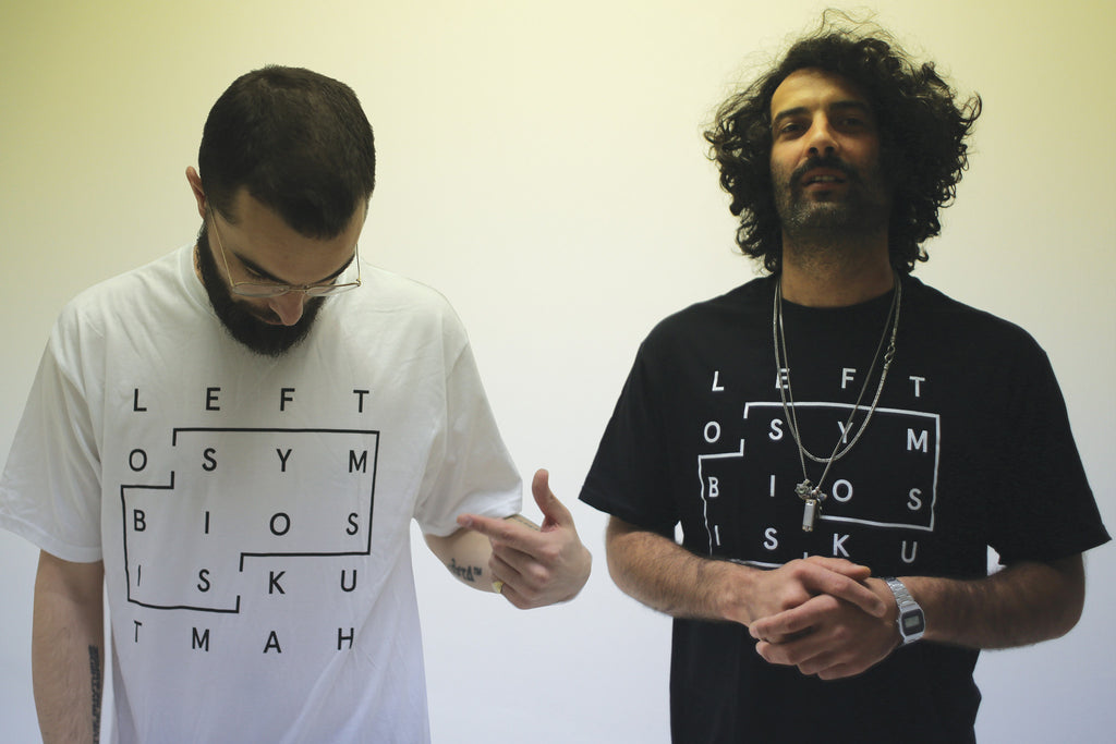 LEFTO & KUTMAH "SYMBIOSIS" MIX CD & T-SHIRT