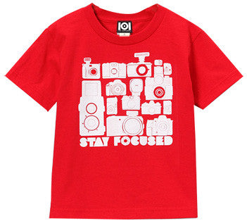 KIDS  STAY FOCUSED SHIRT