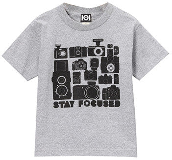 KIDS  STAY FOCUSED SHIRT