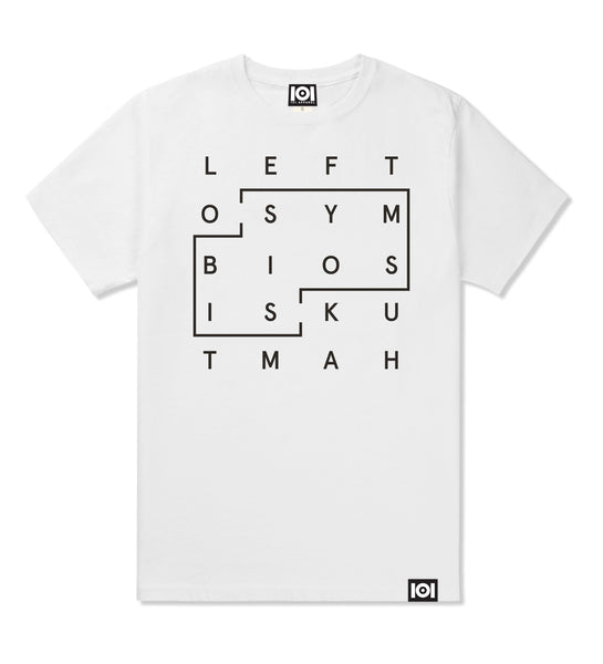 LEFTO & KUTMAH "SYMBIOSIS" MIX CD & T-SHIRT