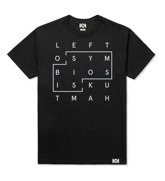 LEFTO & KUTMAH "SYMBIOSIS" MIX CD & T-SHIRT