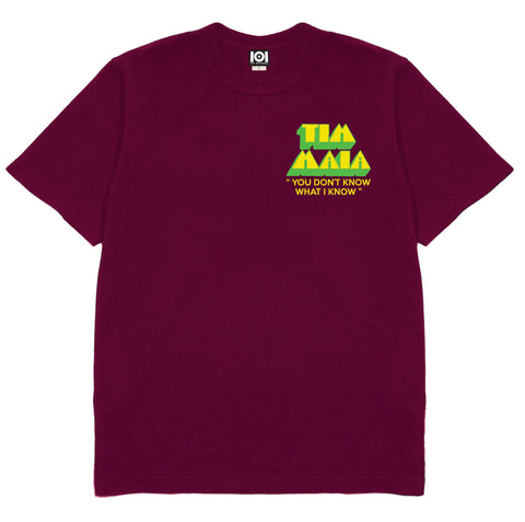TIM MAIA - BURGUNDY