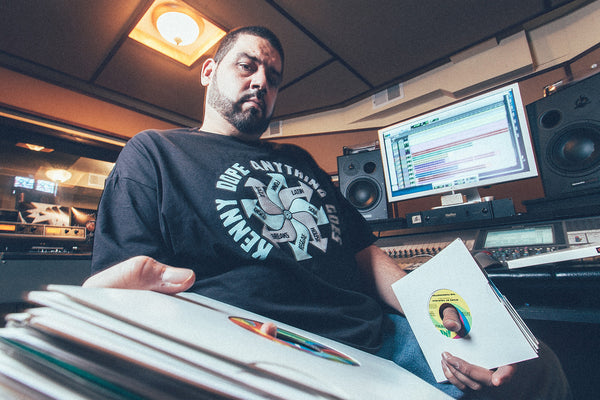 KENNY DOPE "ANYTHING GOES" MIX CD, T-SHIRT & LIMITED EDITION CASSETTE