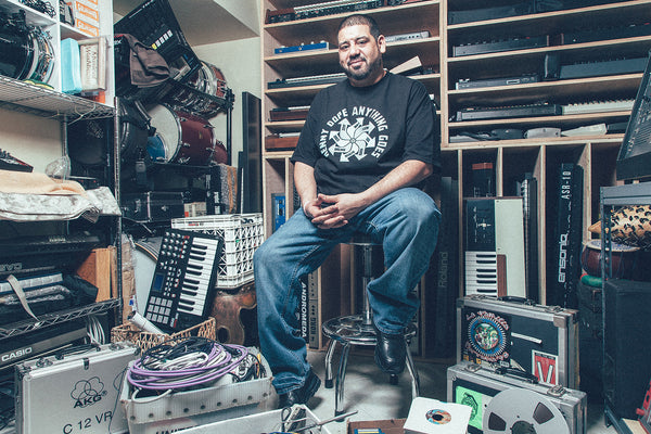 KENNY DOPE "ANYTHING GOES" MIX CD, T-SHIRT & LIMITED EDITION CASSETTE