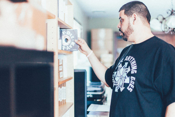 KENNY DOPE "ANYTHING GOES" MIX CD, T-SHIRT & LIMITED EDITION CASSETTE