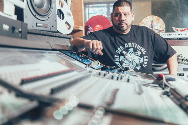 KENNY DOPE "ANYTHING GOES" MIX CD, T-SHIRT & LIMITED EDITION CASSETTE